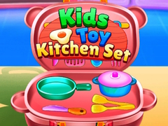 Gra Kids Toy Kitchen Set