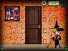 Gra Amgel Halloween Room Escape 38