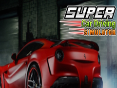 Gra Super Car Driving simulator