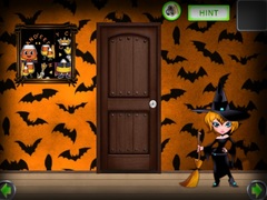 Gra Amgel Halloween Room Escape 39