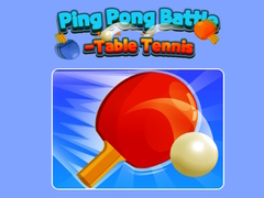 Gra Ping Pong Battle -Table Tennis