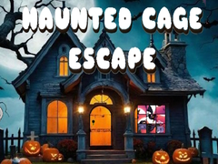 Gra Haunted Cage Escape