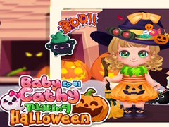 Gra Baby Cathy Ep41 Making Halloween