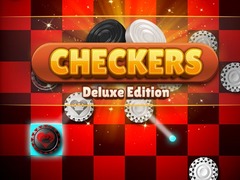 Gra Checkers Deluxe Edition