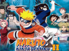 Gra Naruto Ninja Destiny II