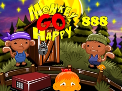 Gra Monkey Go Happy Stage 888