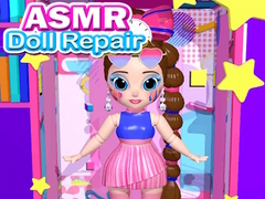 Gra ASMR Doll Repair