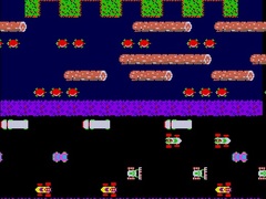 Gra Frogger 2D Game