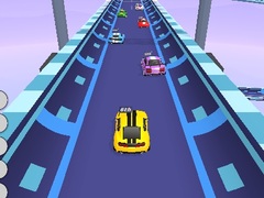 Gra Car Racing Sky Race