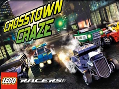 Gra LEGO Races Crosstown Craze 