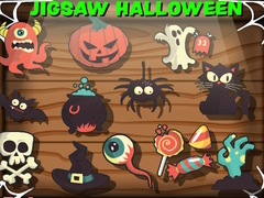 Gra Jigsaw Halloween