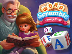 Gra Word Scramble Family Tales