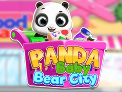 Gra Panda Baby Bear City 