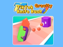 Gra TikTok Gravity Knife Rush