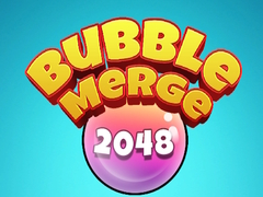 Gra Bubble Merge 2048