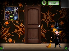 Gra Amgel Halloween Room Escape 40