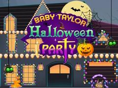 Gra Baby Taylor Halloween Party