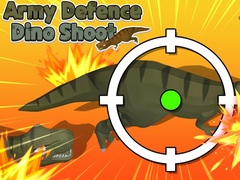 Gra Army Defence Dino Shoot