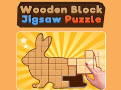 Gra Wooden Block Jigsaw Puzzle