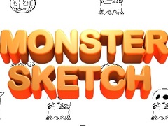 Gra Monster Sketch