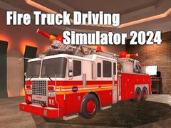 Gra Fire Truck Driving Simulator 2024