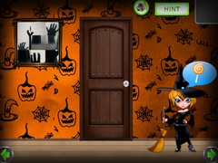 Gra Amgel Halloween Room Escape 41