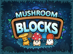 Gra Mushroom blocks