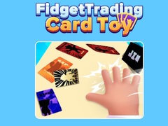 Gra Fidget Trading Card Toy