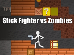 Gra Stick Fighter vs Zombies