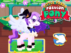 Gra Little Panda Fashion Pony