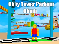 Gra Obby Tower Parkour Climb