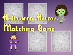 Gra Halloween Horror Matching Game