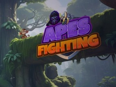 Gra Apes Fighting