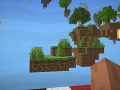 Gra Block Craft Island Parkour