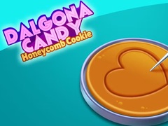 Gra Dalgona Candy Honeycomb Cookie