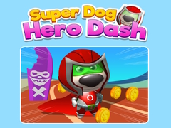 Gra Super Dog Hero Dash