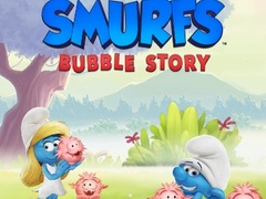 Gra Smurfs Bubble Shooter Story