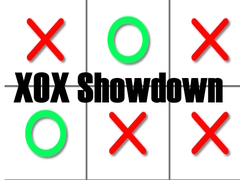 Gra XOX Showdown