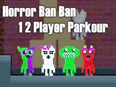 Gra Horror Ban Ban 1 2 Player Parkour