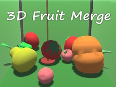 Gra 3D Fruit Merge