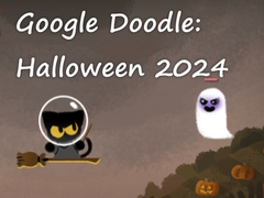 Gra Google Doodle: Halloween 2024                