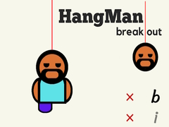 Gra Hangman Breakout