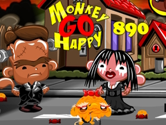 Gra Monkey Go Happy Stage 890