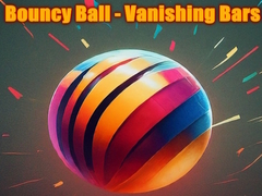 Gra Bouncy Ball - Vanishing Bars 