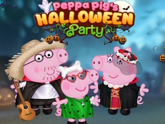 Gra Peppa Pig’s Halloween Party