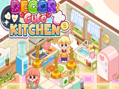 Gra Decor: Cute Kitchen