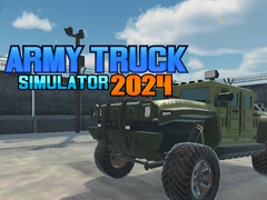 Gra Army Truck Simulator 2024