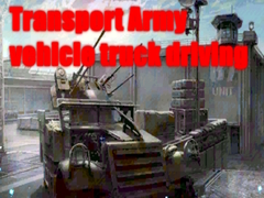 Gra Transport Army vehicle truck driving