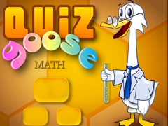 Gra Quiz Goose Math