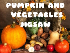 Gra Pumpkin and Vegetables Jigsaw